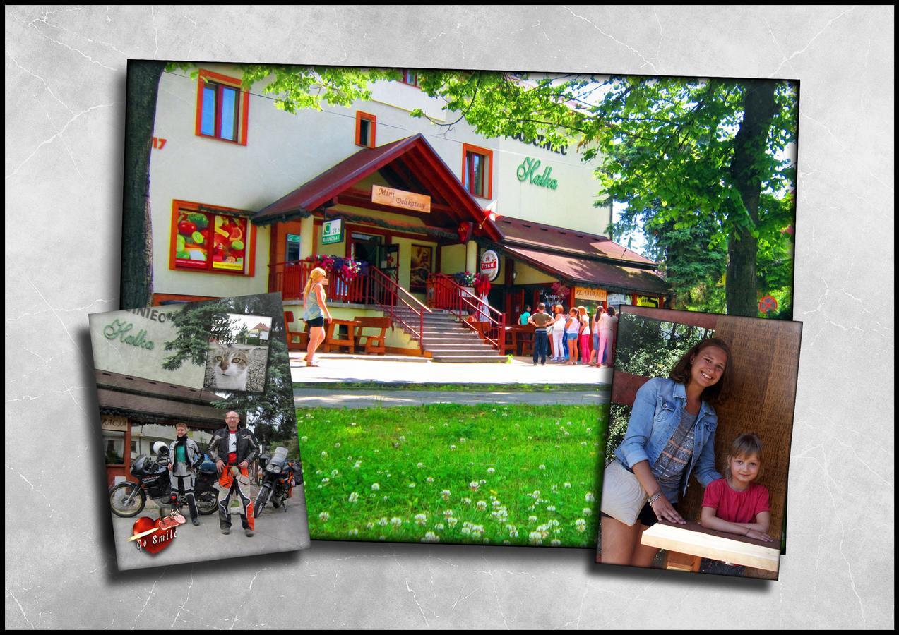 Zwardoń Gosciniec Halka 호스텔 외부 사진